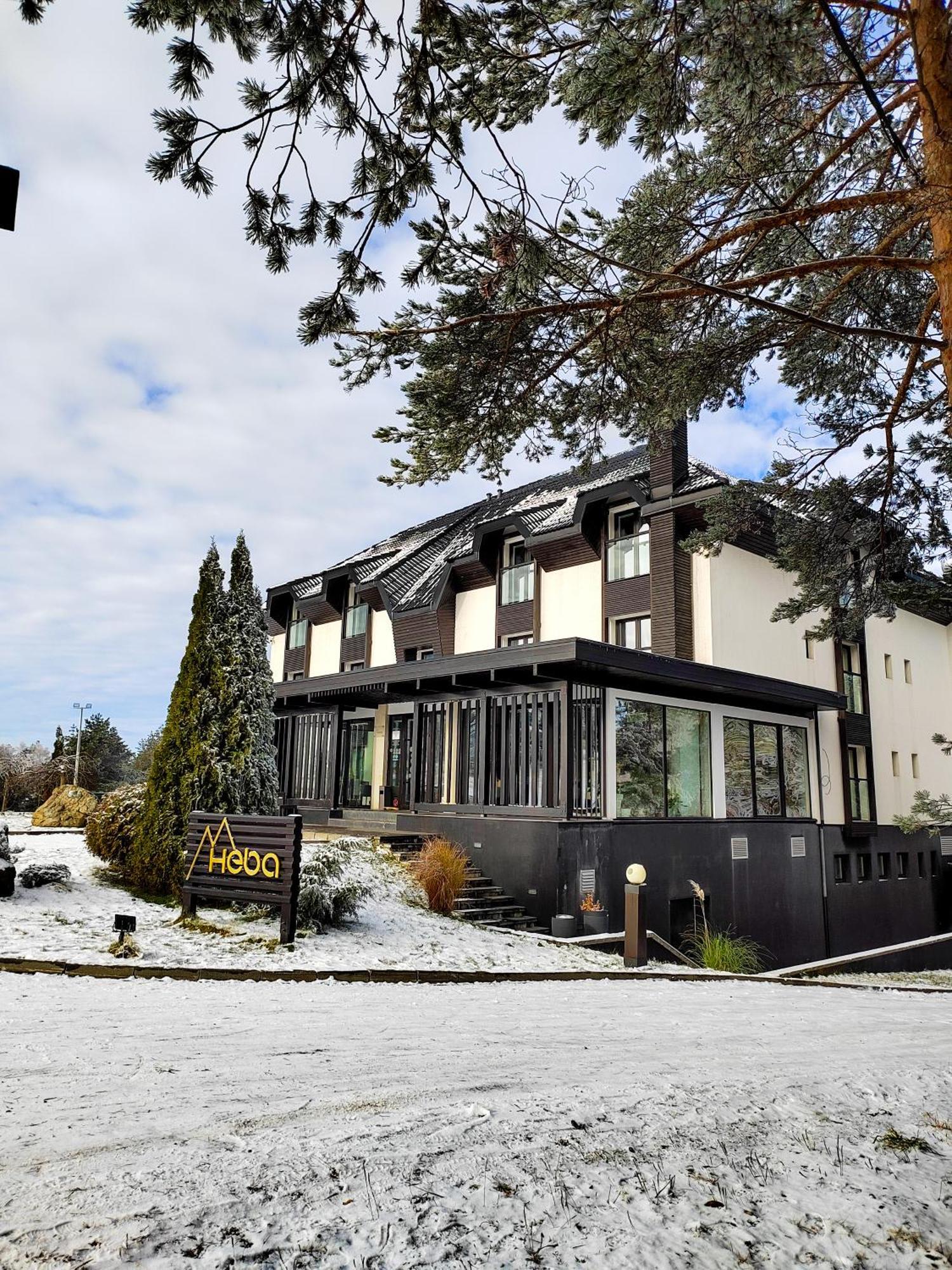 Heba Hotell Divčibare Eksteriør bilde