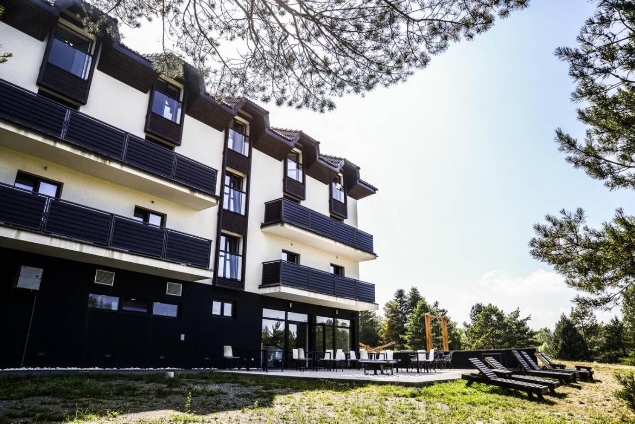 Heba Hotell Divčibare Eksteriør bilde
