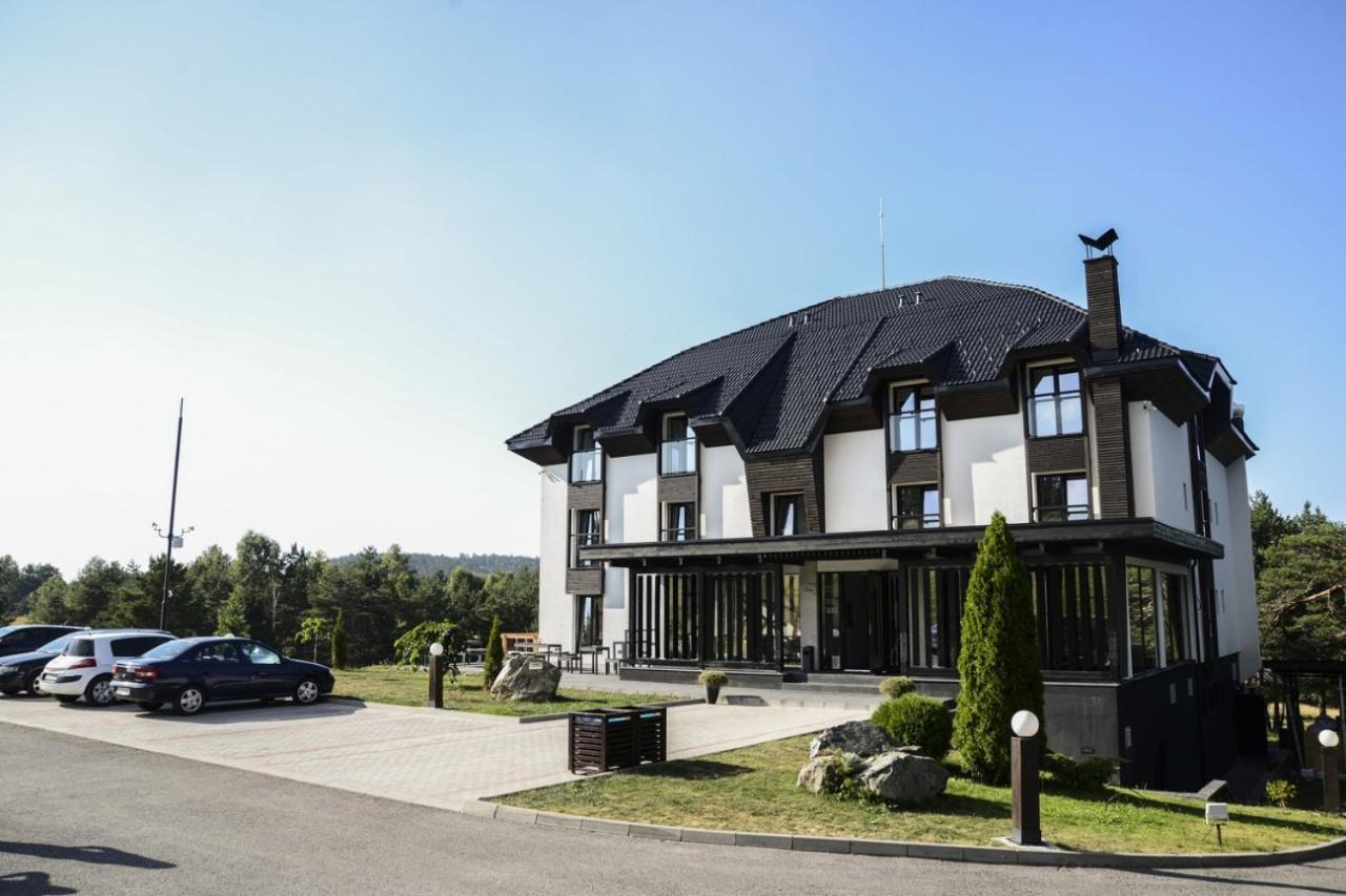Heba Hotell Divčibare Eksteriør bilde